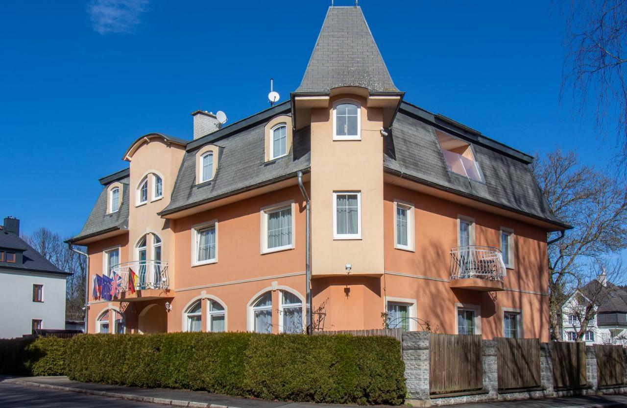 Villa Anzio Mariánské Lázně Exterior foto